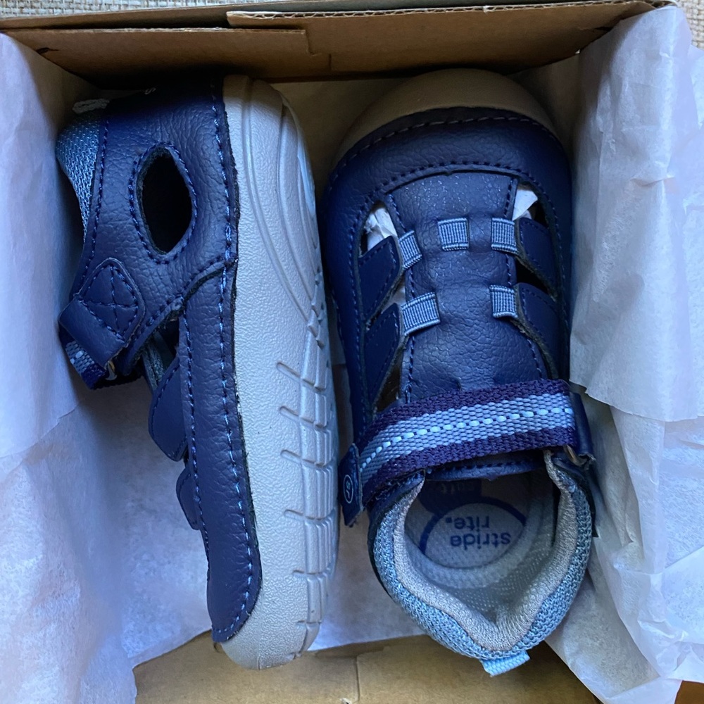Stride Rite Toddler Sneaker Sandals size 6
